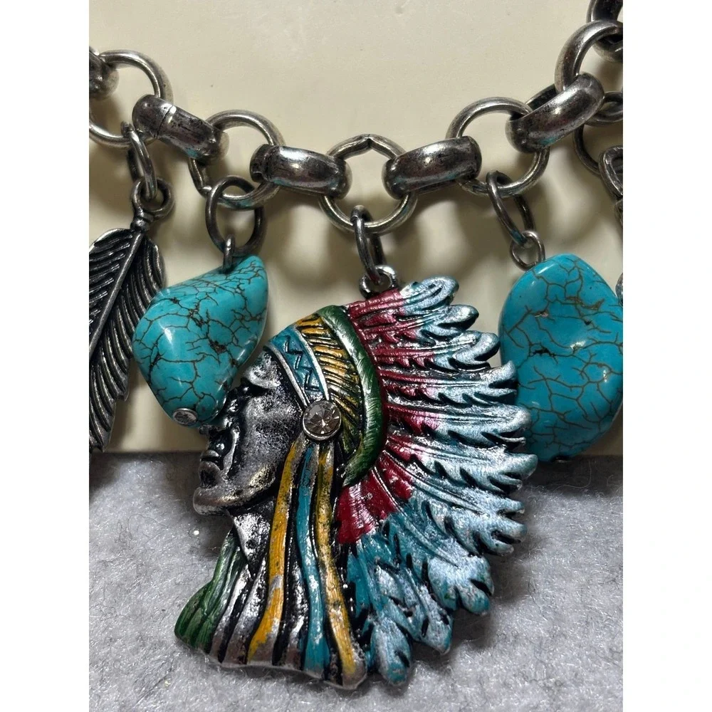 #29. Native American Stretch Bracelet